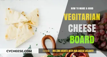Creating a Vegetarian Cheese Board: A Perfect Pairing