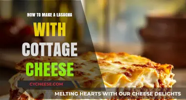 Easy Cottage Cheese Lasagna Recipe: Creamy, Cheesy, and Delicious Layers
