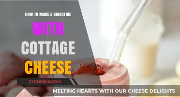 Creamy Cottage Cheese Smoothie Recipe: Healthy, Easy, and Delicious Blend