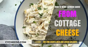 Creamy Cottage Cheese Alfredo: A Healthy Twist on Classic Sauce