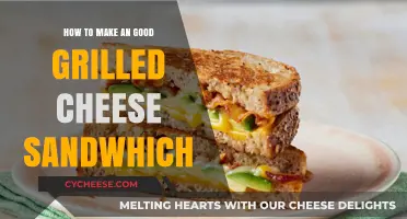 Crafting the Perfect Grilled Cheese Sandwich