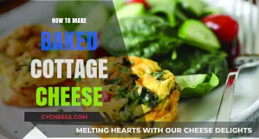 Easy Baked Cottage Cheese Recipe: Creamy, Flavorful, and Healthy Delight