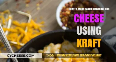 The Ultimate Baked Mac & Cheese with Kraft