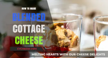 Easy Blended Cottage Cheese Recipe: Creamy, Smooth, and Homemade Delight