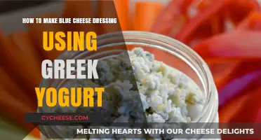 Blue Cheese Bliss: Greek Yogurt Style