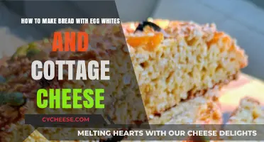 Healthy Egg White & Cottage Cheese Bread Recipe: Easy, Fluffy, and Delicious