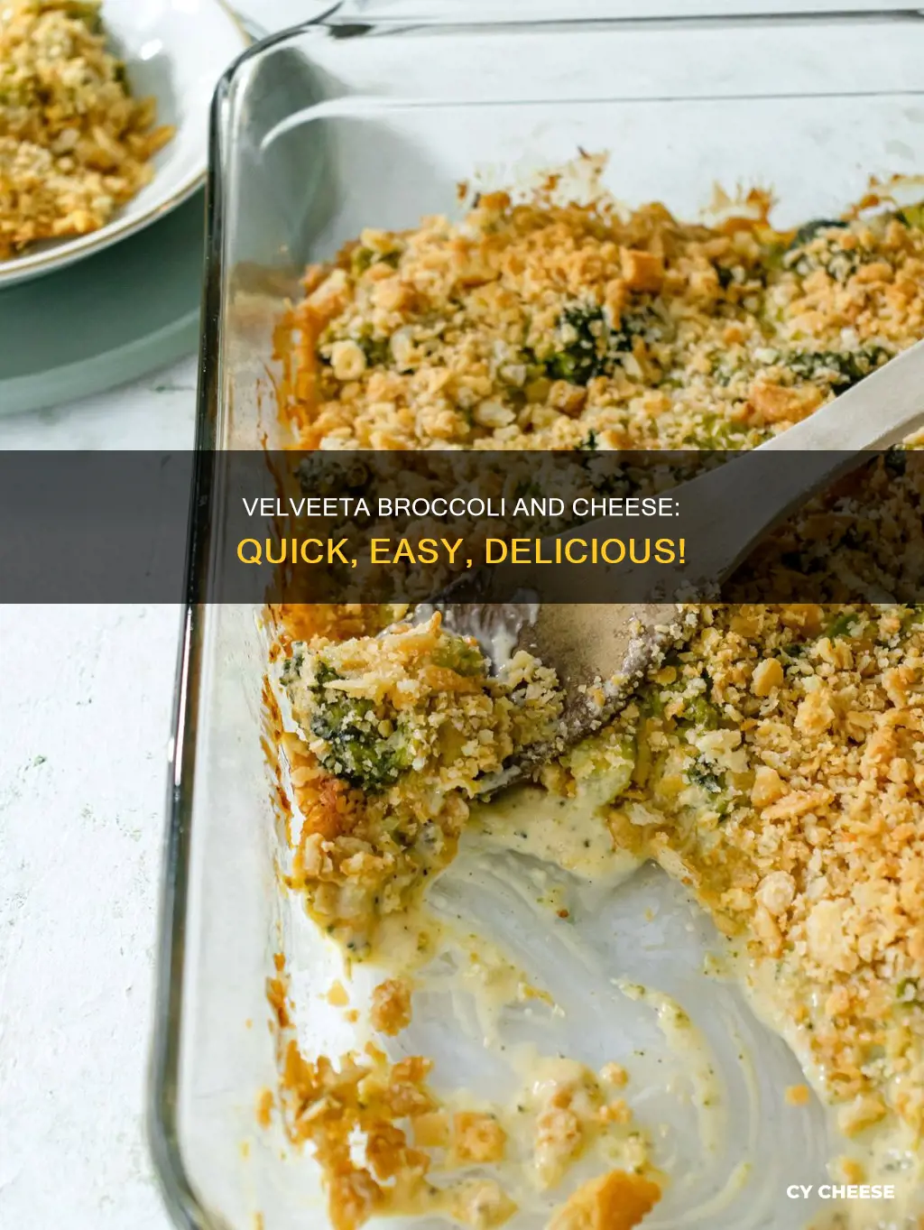 how to make broccoli and cheese using velveeta