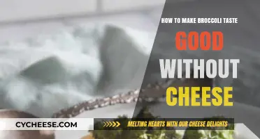 Unlocking Broccoli's Flavor: Delicious Cheese-Free Recipes