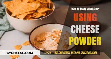 Cheese Powder: Ultimate Cheesy Dip