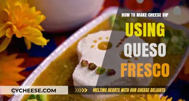 Easy Cheesy Dip: Queso Fresco Style