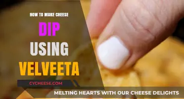 Velveeta Cheese Dip: Quick, Easy, and Delicious!