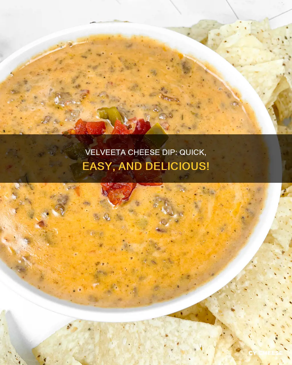 how to make cheese dip using velveeta