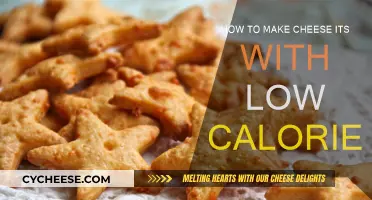 Cheese-Its, Less Guilt: Low-Calorie Alternatives