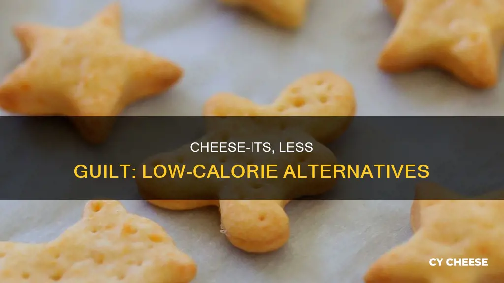 how to make cheese its with low calorie