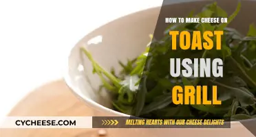 The Perfect Grilled Cheese on Toast