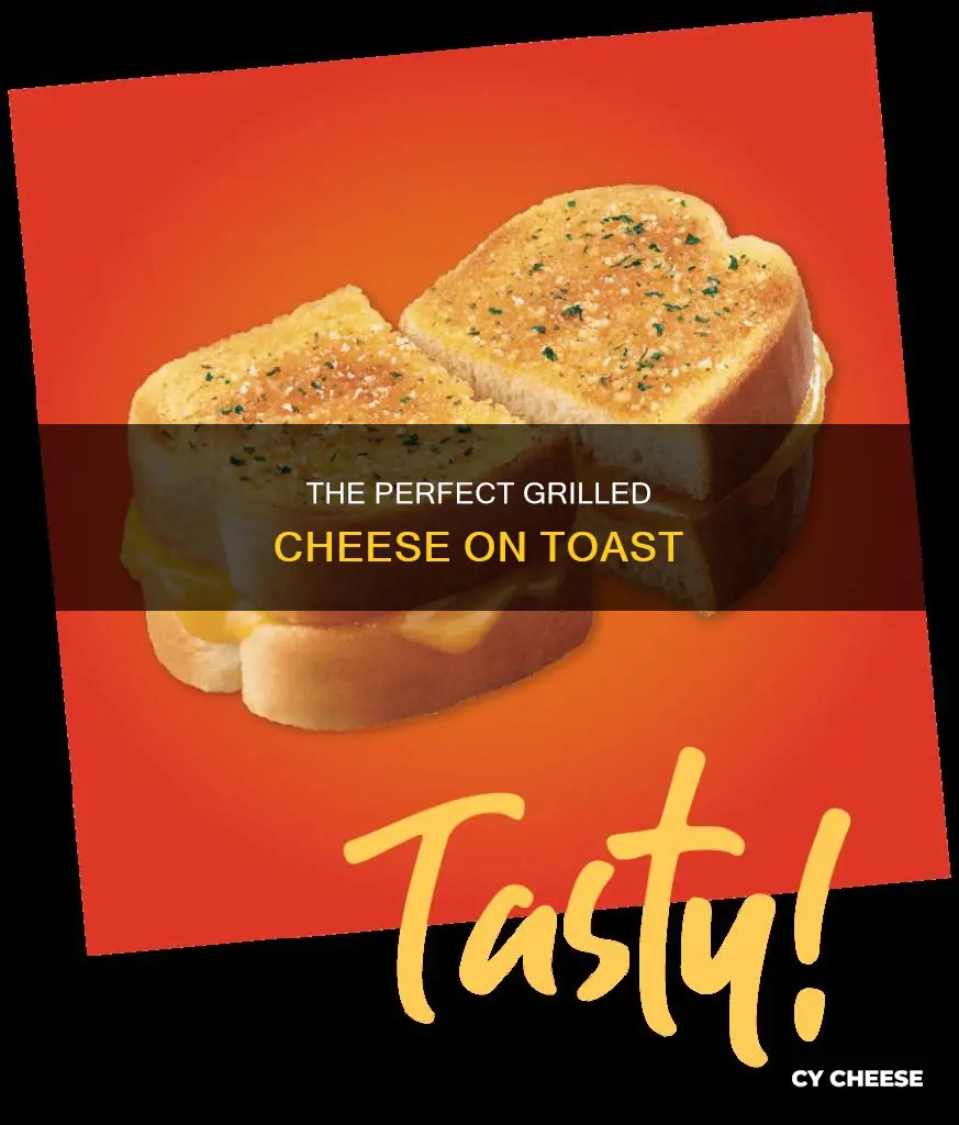 how to make cheese on toast using grill