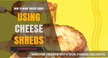 Cheese Sauce: Shreds to Silky Smooth