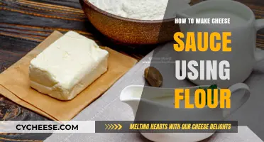 Creating a Creamy Cheese Sauce: Flour Fundamentals