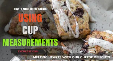 Easy, Cheesy Scone Delight: Cup Measure Method