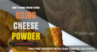 Cheese Sticks: Powdered Magic