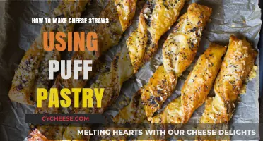 Making Cheese Straws: Puff Pastry Delights