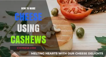 Vegan Cheese: Making Cashew Cheese at Home