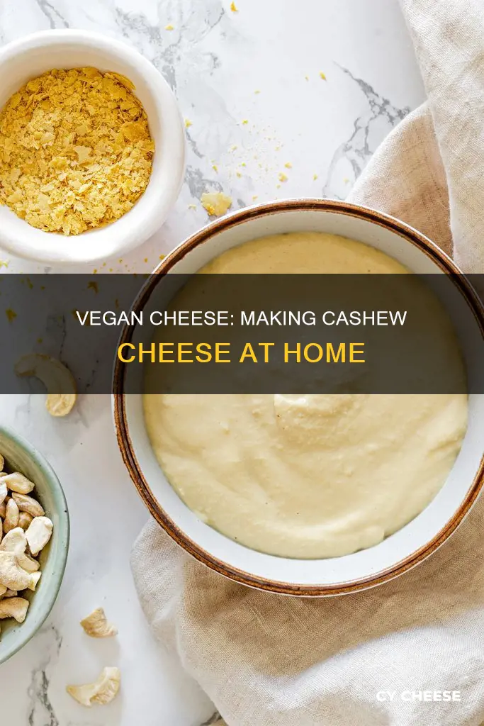 how to make cheese using cashews