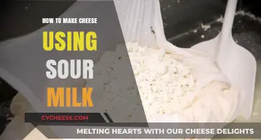 Making Cheese: Sour Milk's Surprising Superpower