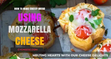 Cheesy Mozzarella Bread: A Quick, Easy Treat