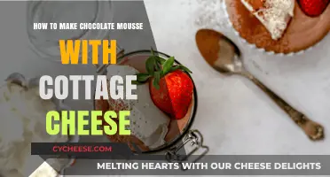 Creamy Chocolate Mousse Recipe Using Cottage Cheese: Light & Delicious