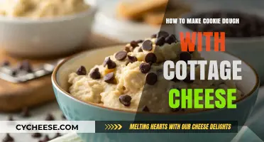 Cottage Cheese Cookie Dough: Healthy, Easy, and Delicious Recipe