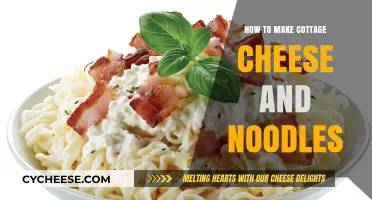 Easy Cottage Cheese and Noodles Recipe: Quick Comfort Food Guide