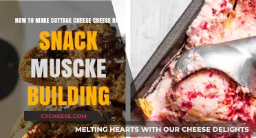 Build Muscle with Cottage Cheese: Easy Cheese Bar Snack Recipe