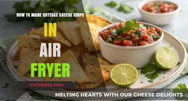 Crispy Air Fryer Cottage Cheese Chips: Easy, Healthy Snack Recipe