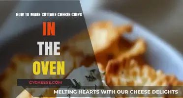 Crispy Cottage Cheese Chips: Easy Oven-Baked Snack Recipe