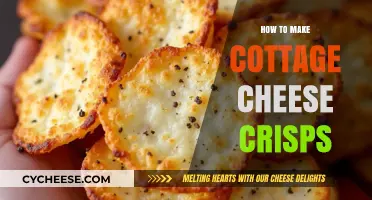 Crispy Cottage Cheese Snacks: Easy Homemade Recipe for Crunchy Treats