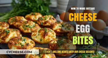 Easy Cottage Cheese Egg Bites Recipe for Quick Breakfasts