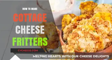 Crispy Cottage Cheese Fritters: Easy Recipe for a Tasty Snack