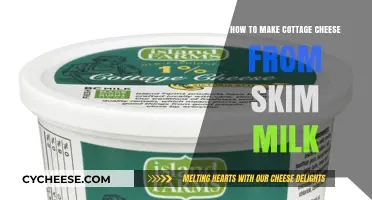 Easy Homemade Cottage Cheese Recipe Using Skim Milk: Step-by-Step Guide