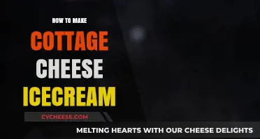 Creamy Cottage Cheese Ice Cream: Easy Homemade Recipe Guide