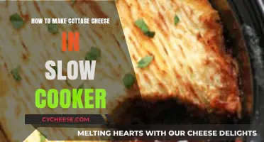 Easy Slow Cooker Cottage Cheese Recipe: Creamy Homemade Goodness