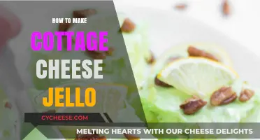 Easy Cottage Cheese Jello Recipe: A Sweet, Creamy Delight