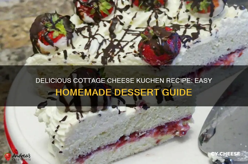 how to make cottage cheese kuchen