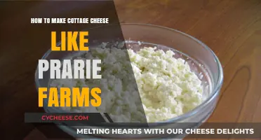 Mastering Homemade Cottage Cheese: Recreate Prairie Farms' Creamy Delight
