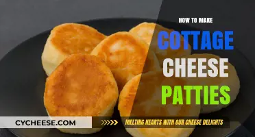 Easy Homemade Cottage Cheese Patties: Crispy, Healthy, and Delicious Recipe
