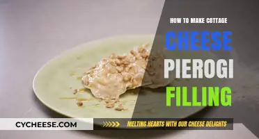 Creamy Cottage Cheese Pierogi Filling: Easy Homemade Recipe Guide