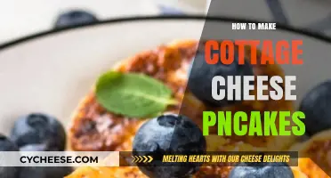 Fluffy Cottage Cheese Pancakes: Easy Recipe for Breakfast Delight