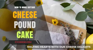 Cottage Cheese Pound Cake: A Rich, Moist, and Easy Recipe