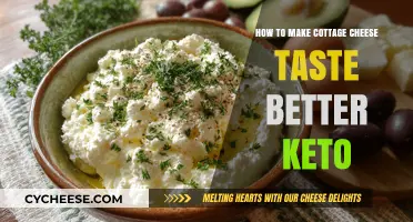 Enhance Keto Cottage Cheese: Flavorful Tips for Better Taste