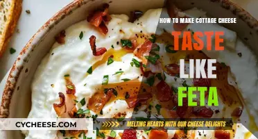 Transform Cottage Cheese into Feta: Simple Flavor Hacks Revealed